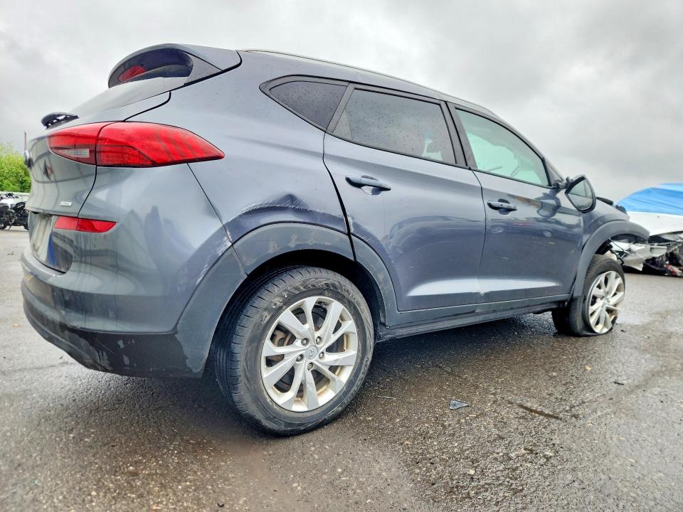 2019 Hyundai Tucson VIN KM8J3CA49KU014629 COPART salvage auction — FRONT END, Pa - Certificate Of Salvage, sold $825 on 2026-07-07 (photo 3)