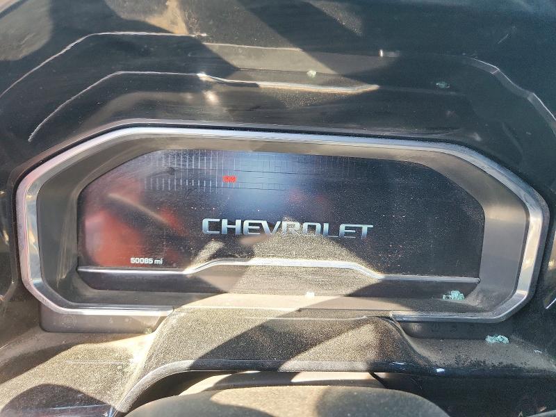 2025 Chevrolet Silverado 3500 VIN 1GB4KTEY6SF173229 COPART salvage auction — SIDE, Ky - Cert Of Title-Salvage, sold $16,700 on 2026-07-15 (photo 9)