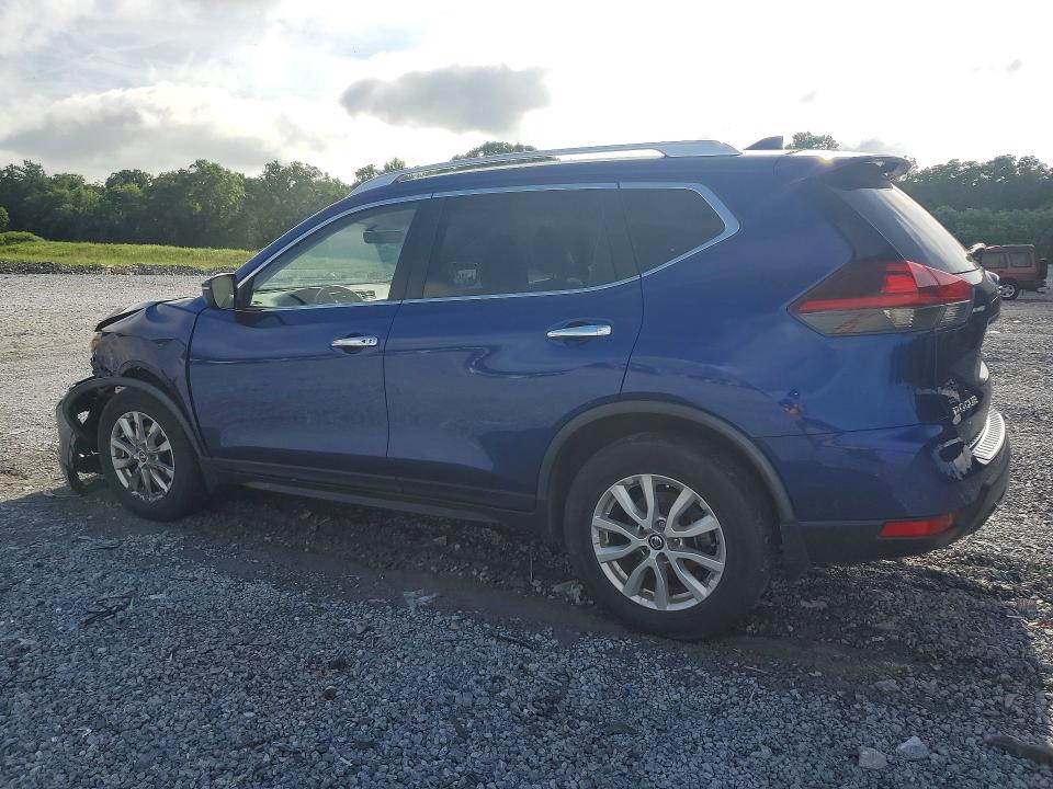 2018 Nissan Rogue VIN JN8AT2MTXJW490848 COPART salvage auction — FRONT END, Ga - Cert Of Title-Salvage, sold $3,200 on 2026-07-30 (photo 2)