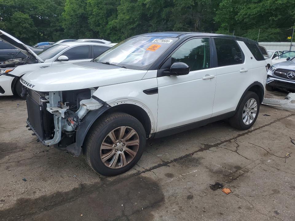 2018 Land rover Discovery VIN SALCP2RX4JH767771 COPART salvage auction — FRONT END, Ga - Cert Of Ttl-Slvg Manufctr Bybk, sold $2,400 on 2026-07-10 (photo 1)