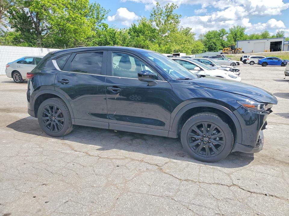 2025 Mazda Cx-5 VIN JM3KFBCM4S0740520 COPART salvage auction — FRONT END, Mo - Salvage Certificate Of Title, sold $7,900 on 2026-10-02 (photo 4)