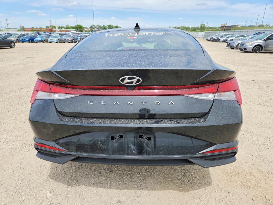 2023 Hyundai Elantra VIN KMHLS4AG4PU620262 COPART salvage auction — FRONT END, Ia - Cert Of Title-Salvage Title, sold $1,600 on 2026-07-15 (photo 6)