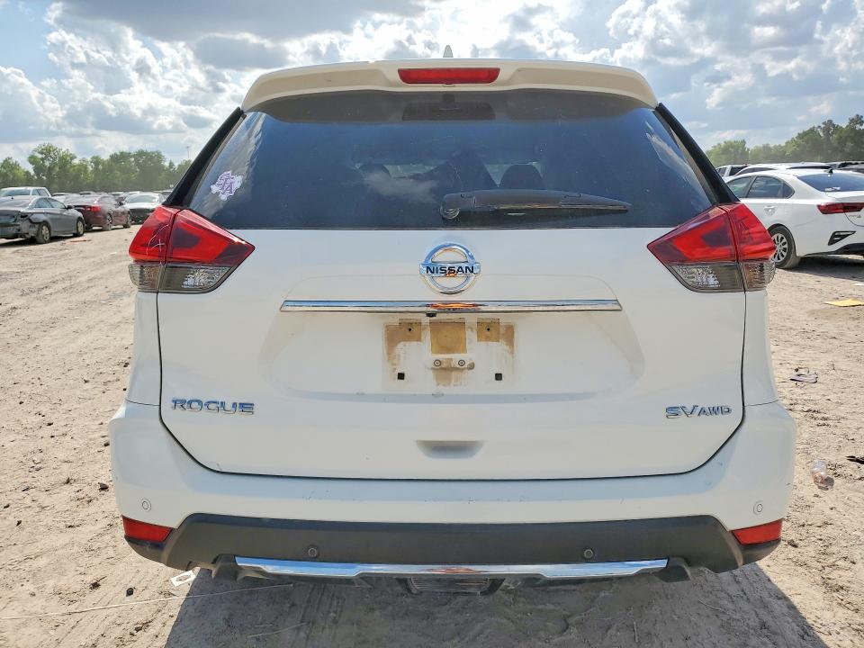 2020 Nissan Rogue VIN JN8AT2MV3LW139042 COPART salvage auction — FRONT END, Tx - Salvage Vehicle Title, sold $1,550 on 2026-07-10 (photo 6)
