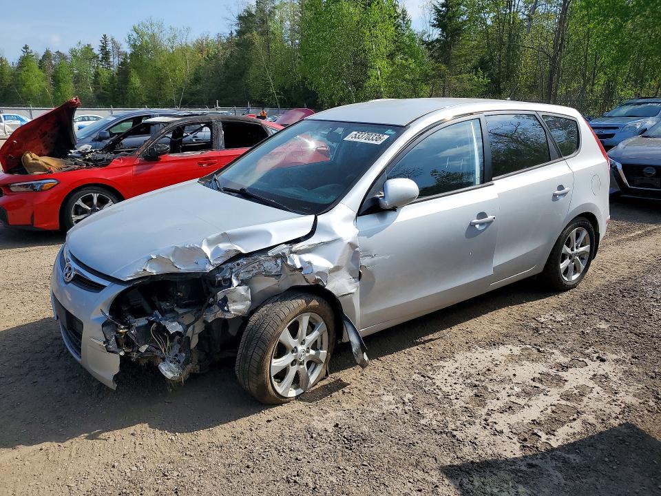 2012 Hyundai Elantra VIN KMHDB8AE2CU143318 COPART salvage auction — FRONT END, On - Permit Salvage, sold $300 on 2026-07-23 (photo 1)