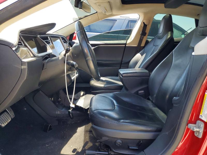 2014 Tesla Model s VIN 5YJSA1H11EFP33188 COPART salvage auction — FRONT END, In - Cert Of Title-Salvage Title, sold $1,750 on 2026-07-20 (photo 7)