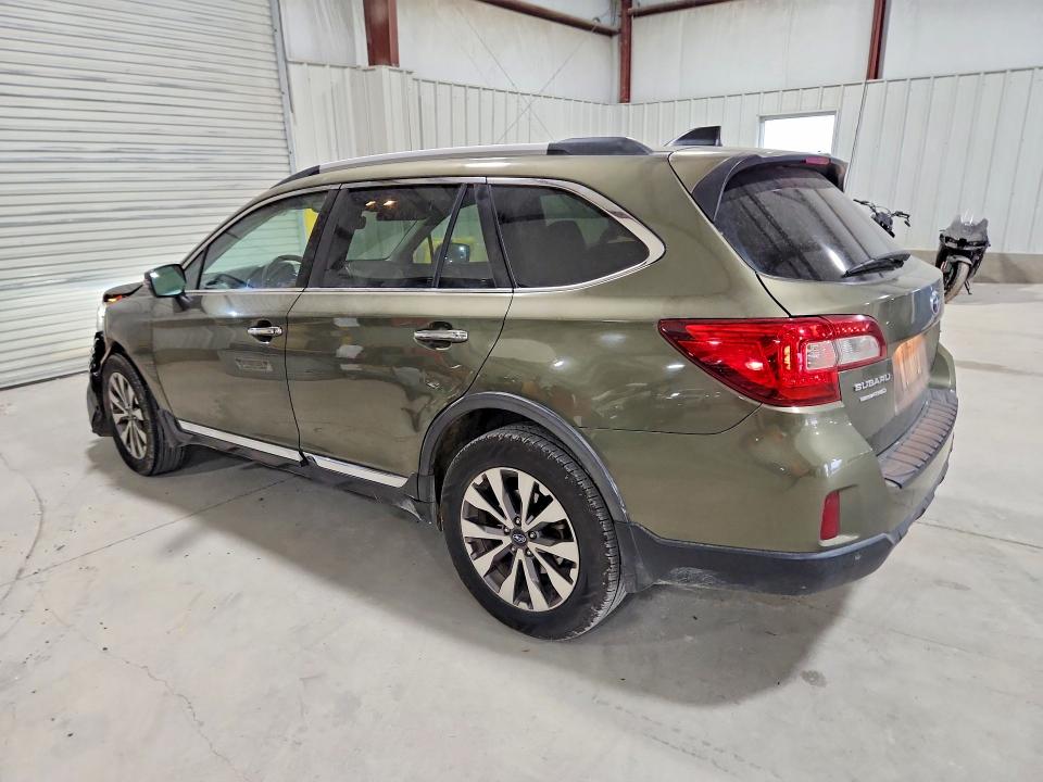 2017 Subaru Outback VIN 4S4BSATC3H3381489 COPART salvage auction — FRONT END, Tx - Salvage Vehicle Title, sold $5,100 on 2026-07-03 (photo 2)