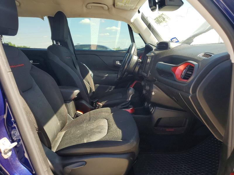 2021 Jeep Renegade VIN ZACNJDC16MPM25427 COPART salvage auction — SIDE, Tx - Certificate Of Title, sold $225 on 2026-07-23 (photo 7)