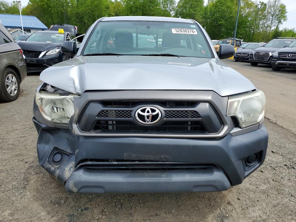 2014 Toyota Tacoma VIN 5TFNX4CN6EX038766 COPART salvage auction — FRONT END, Ct - Cert Of Title-Parts Only Salva, sold $2,550 on 2026-07-09 (photo 5)