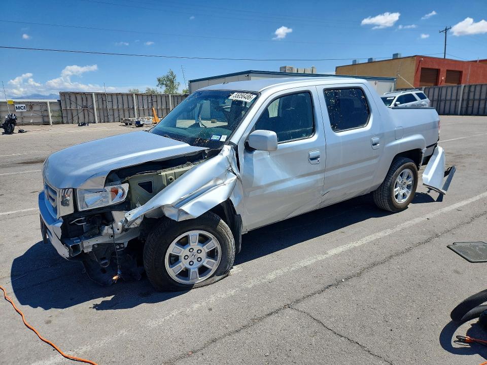 2011 Honda Ridgeline VIN 5FPYK1F48BB010932 COPART salvage auction — ALL OVER, Tx - Salvage Vehicle Title, sold $1,100 on 2026-07-06 (photo 1)