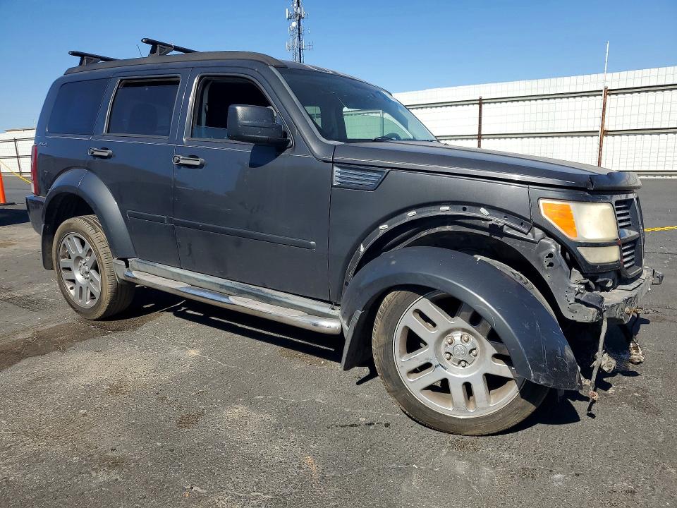 2011 Dodge Nitro VIN 1D4PU4GK0BW512538 COPART salvage auction — FRONT END, CA - SALVAGE CERTIFICATE, sold $325 on 2026-07-09 (photo 4)