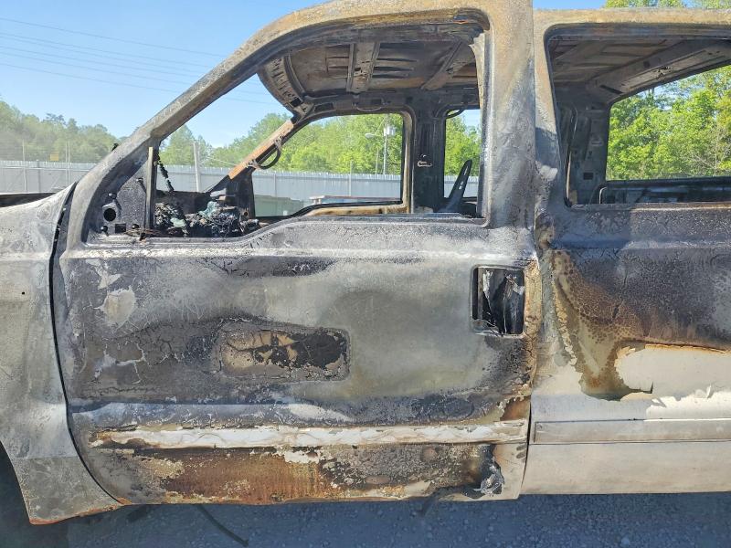 2002 Ford F250 VIN 1FTNW21F82ED54132 COPART salvage auction — BURN, Wv - Salvage Certificate, sold $425 on 2026-07-09 (photo 7)