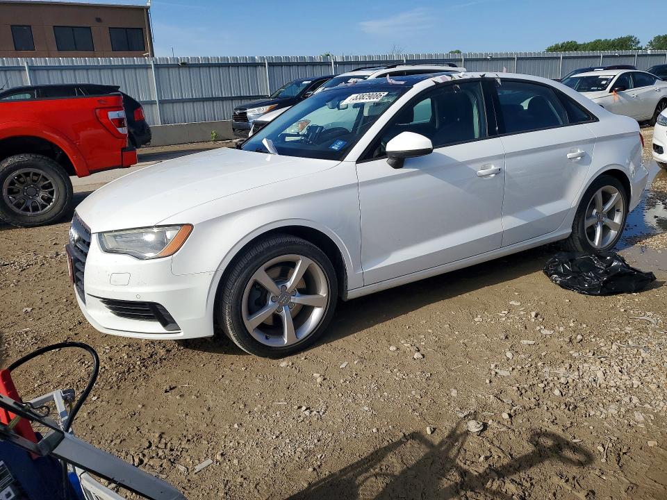 2016 Audi VIN WAUA7GFF7G1002995 COPART salvage auction — HAIL, Ks - Cert Of Title-Salvage, sold $1,350 on 2026-07-04 (photo 1)
