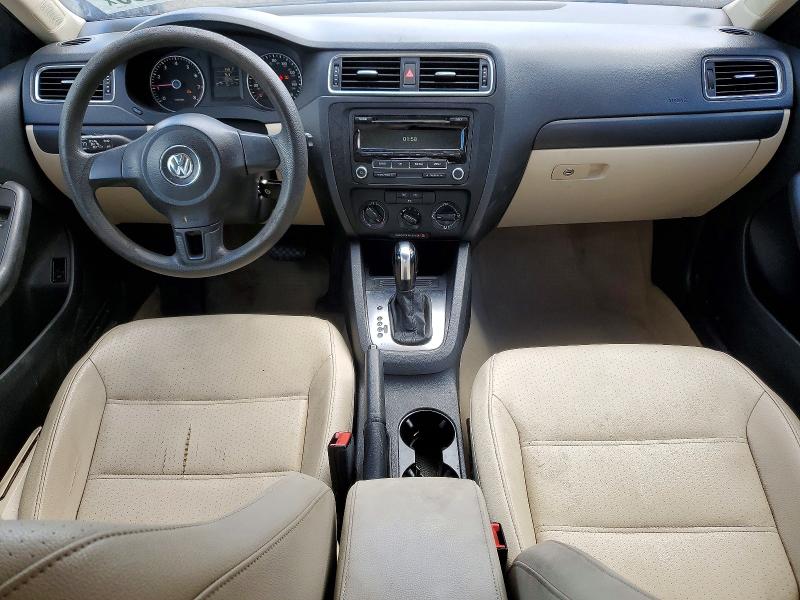 2014 Volkswagen Jetta VIN 3VWD07AJ7EM238592 COPART salvage auction — MINOR DENT/SCRATCHES, MI - CERTIFICATE OF TITLE, sold $850 on 2026-07-02 (photo 8)