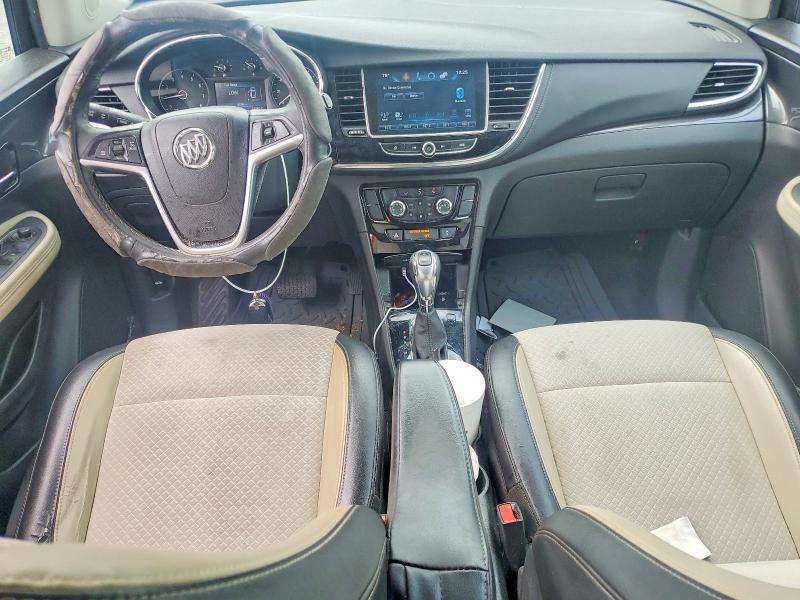 2019 Buick Encore VIN KL4CJ1SBXKB845731 COPART salvage auction — REAR END, Nc - Salvage Certificate Of Title, sold $1,550 on 2026-07-16 (photo 8)