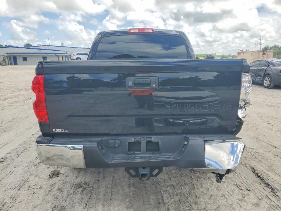 2017 Toyota Tundra VIN 5TFEM5F10HX114073 COPART salvage auction — REAR END, Salvage Title, sold $150 on 2026-07-29 (photo 6)