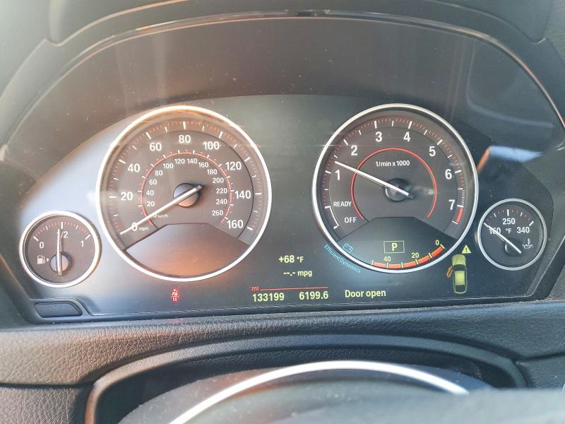 2015 BMW VIN WBA3X9C54FD868814 COPART salvage auction — FRONT END, Nj - Cert Of Title-Salvage, sold $1,700 on 2026-07-17 (photo 9)