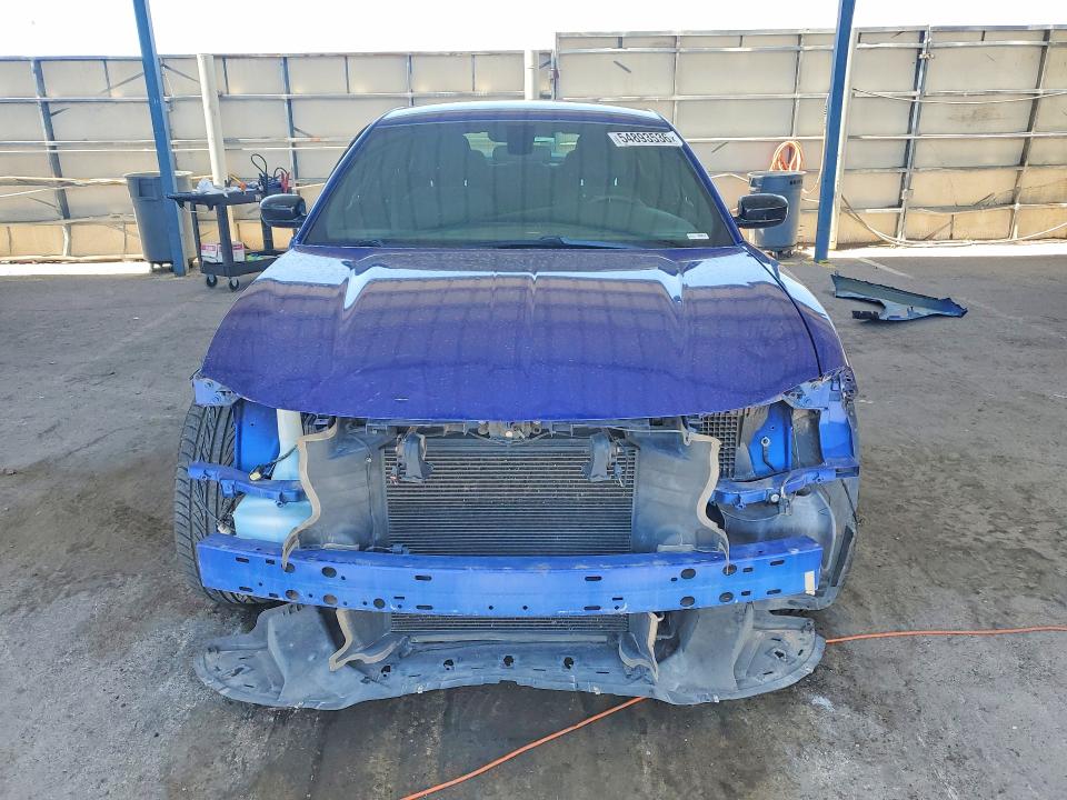 2018 Dodge Charger VIN 2C3CDXBG2JH336528 COPART salvage auction — FRONT END, Tx - Salvage Vehicle Title, sold $3,550 on 2026-07-31 (photo 5)
