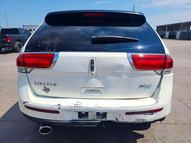 2013 Lincoln VIN 2LMDJ6JK5DBL49211 COPART salvage auction — REAR END, Tx - Salvage Vehicle Title, sold $1,050 on 2026-07-09 (photo 6)
