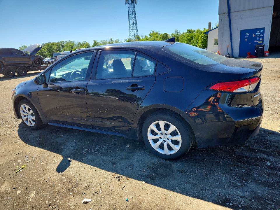 2024 Toyota Corolla VIN 5YFB4MDE3RP129136 COPART salvage auction — SIDE, NJ - CERT OF TITLE-SALVAGE, sold $2,600 on 2026-07-27 (photo 2)
