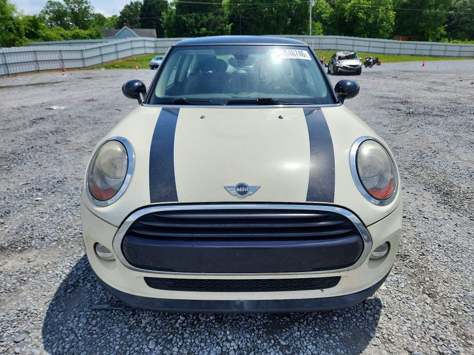 2016 Mini VIN WMWXP5C52G3B76345 COPART salvage auction — REAR END, Nc - Salvage Certificate Of Title, sold $925 on 2026-07-08 (photo 5)