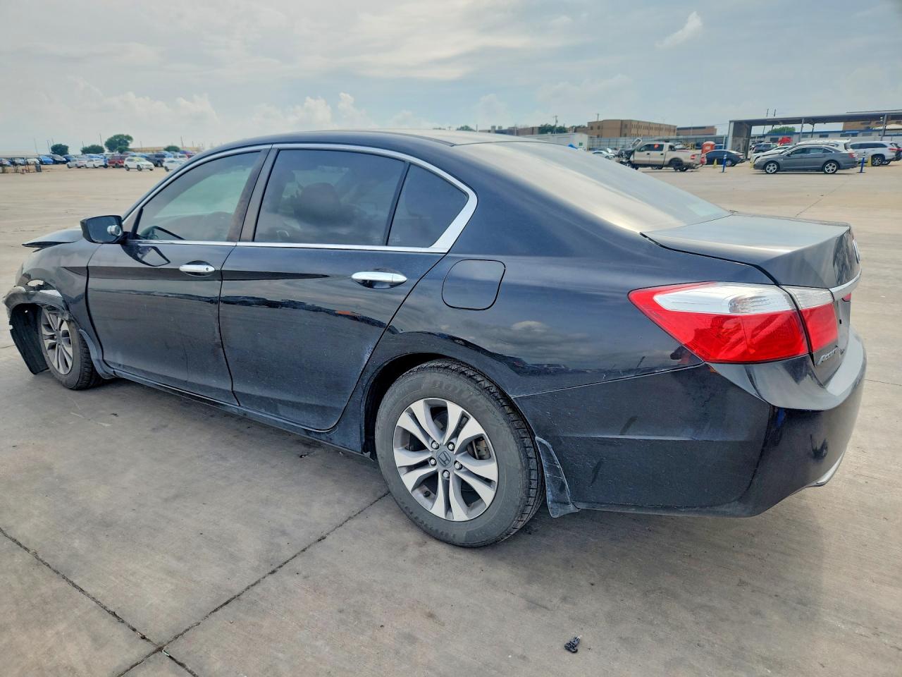 2014 Honda Accord VIN 1HGCR2F32EA165843 COPART salvage auction — Front End, MT - CERT OF TITLE-REBUILT SALVAGE, sold $1,000 on 2026-07-09 (photo 2)