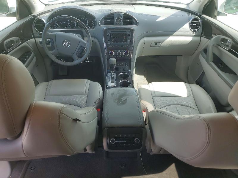 2017 Buick Enclave VIN 5GAKRCKD6HJ186070 COPART salvage auction — FRONT END, Ms - Cert Of Title-Salvaged, sold $4,100 on 2026-07-03 (photo 8)