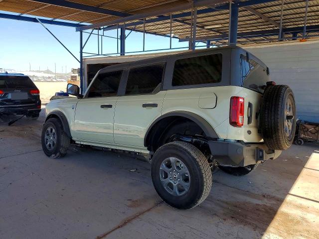 2025 Ford Bronco VIN 1FMDE7BH2SLB75782 COPART salvage auction — FRONT END, Az - Cert Of Title - Salvage, sold $15,000 on 2026-07-09 (photo 2)