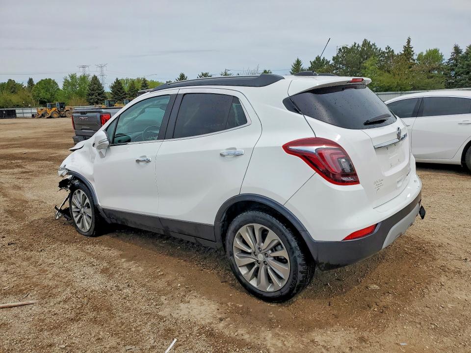 2019 Buick . VIN LRBCJASB7KY005570 COPART salvage auction — FRONT END, Il - Salvage Certificate, sold $475 on 2026-07-16 (photo 2)