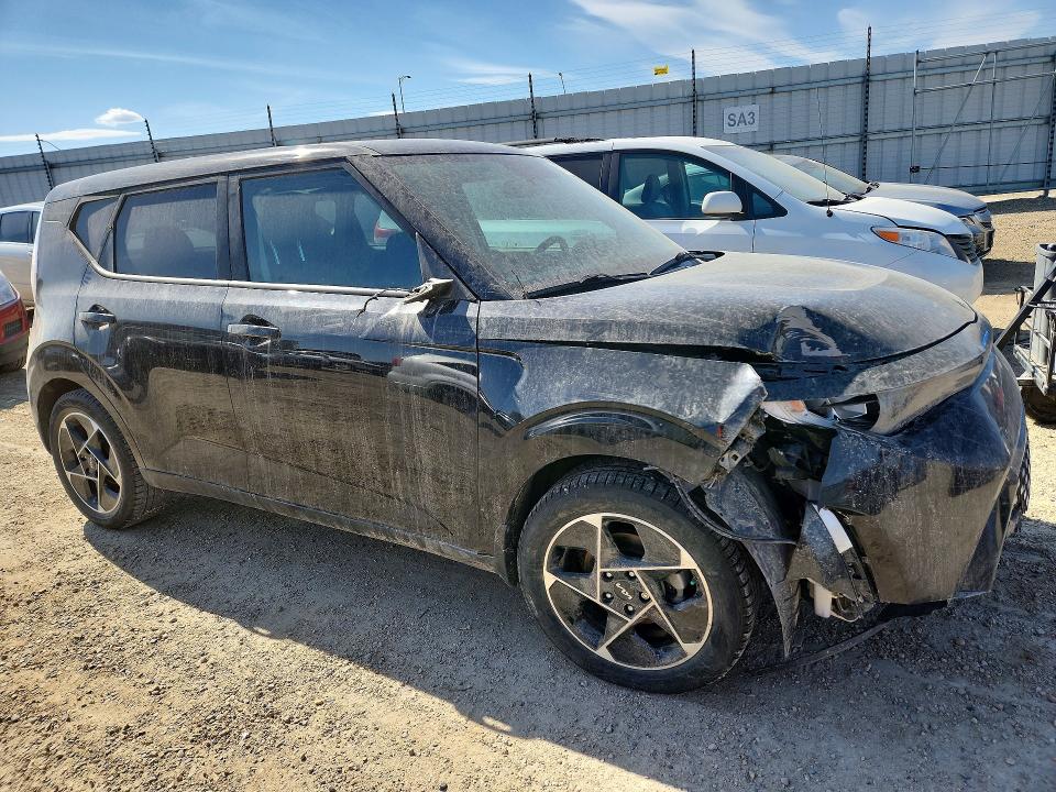 2023 Kia Soul VIN KNDJ33AU3P7863617 COPART salvage auction — FRONT END, Ab - Bos - Salvage, sold $3,600 on 2026-07-09 (photo 4)