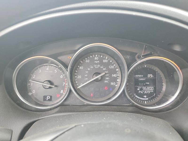 2015 Mazda Cx-5 VIN JM3KE2BEXF0502819 COPART salvage auction — FRONT END, Oh - Cert Of Title-Salvage, sold $325 on 2026-07-28 (photo 9)