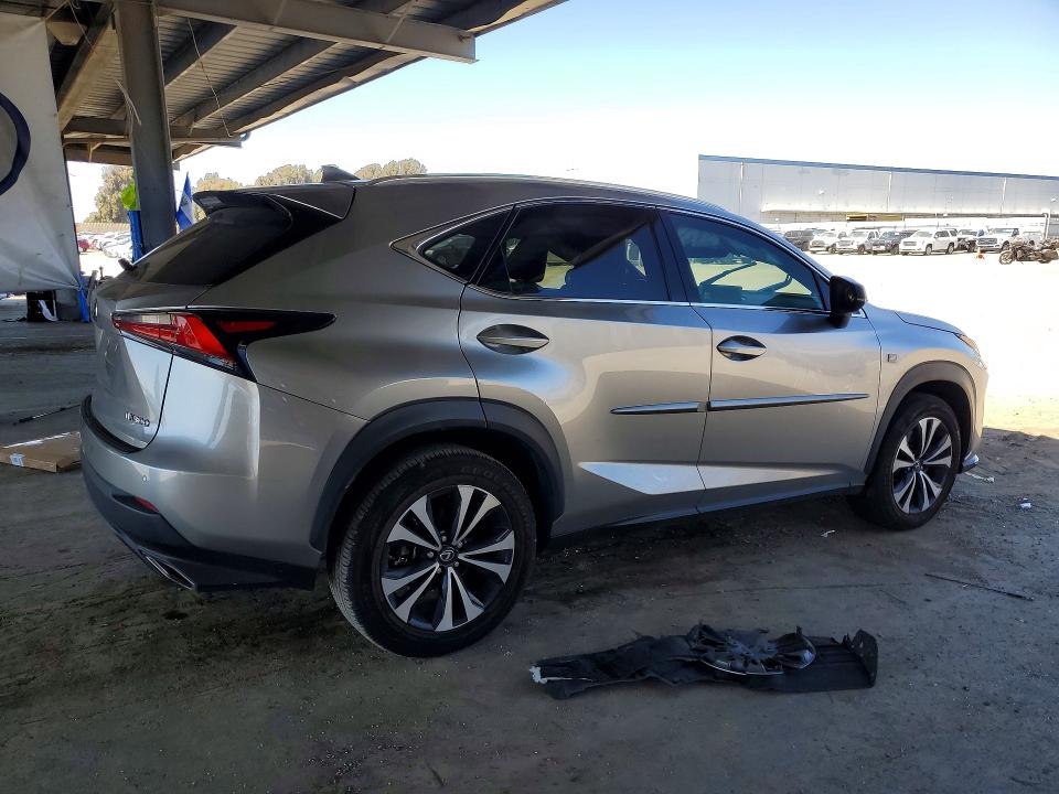 2020 Lexus ES VIN JTJSARDZ2L2232737 COPART salvage auction — FRONT END, Ca - Salvage Certificate, sold $8,400 on 2026-07-28 (photo 3)