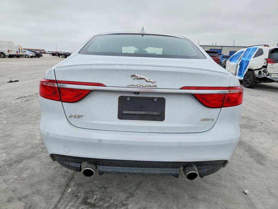 2016 Jaguar Xf VIN SAJBF4BV8GCY06363 COPART salvage auction — FRONT END, Tx - Salvage Vehicle Title, sold $550 on 2026-07-28 (photo 6)