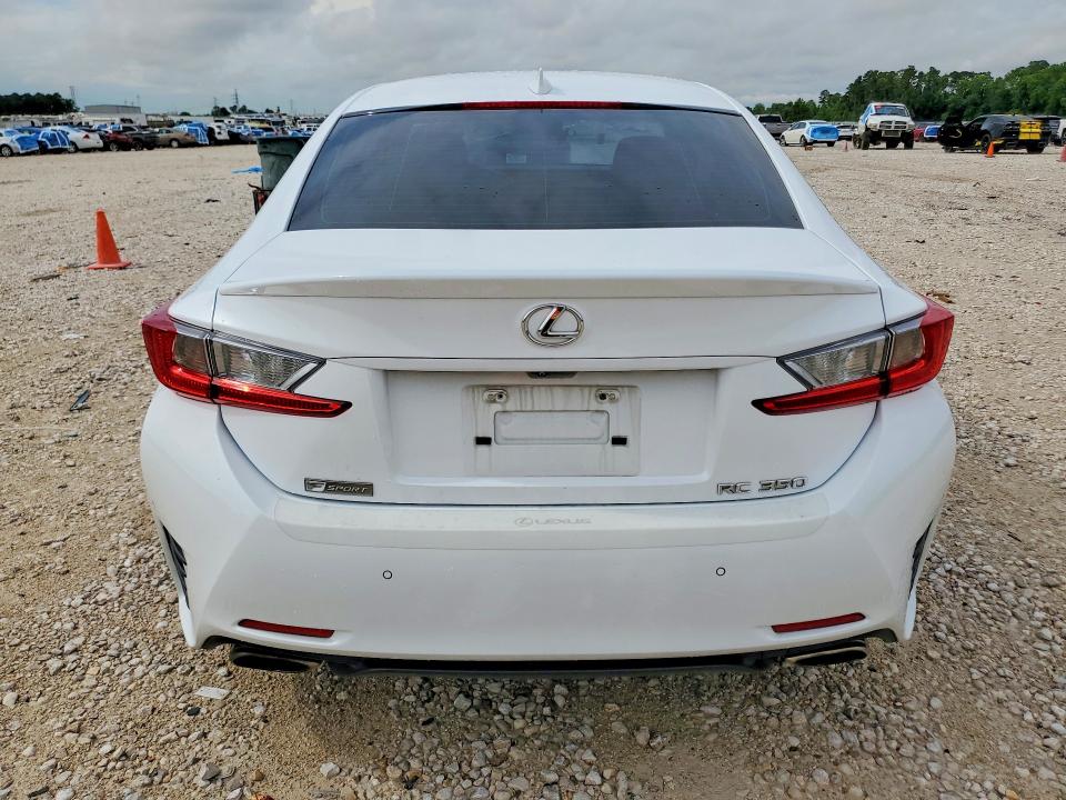 2015 Lexus Rx VIN JTHHE5BCXF5002521 COPART salvage auction — FRONT END, Tx - Certificate Of Title, sold $4,550 on 2026-07-02 (photo 6)