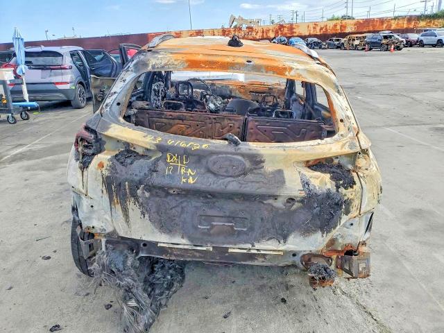 2023 Hyundai Kona VIN KM8K6CAB9PU060821 COPART salvage auction — BURN, Ca - Non-Repairable Vehicle Cert, sold $175 on 2026-07-15 (photo 6)