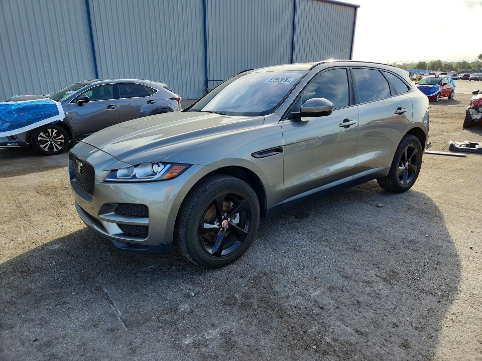 2019 Jaguar F-pace VIN SADCJ2FX4KA609569 COPART salvage auction — SIDE, Fl - Cert Of Title Slvg Rebuildable, sold $3,750 on 2026-07-15 (photo 1)