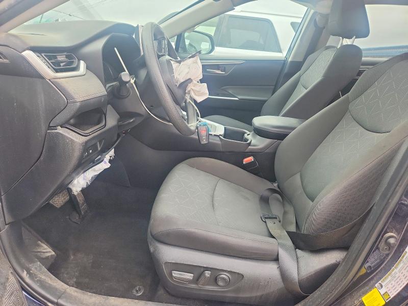 2024 Toyota Rav 4 VIN 2T3RWRFV9RW216192 COPART salvage auction — FRONT END, Va - Cert Of Title - Salvage, sold $9,200 on 2026-07-02 (photo 7)