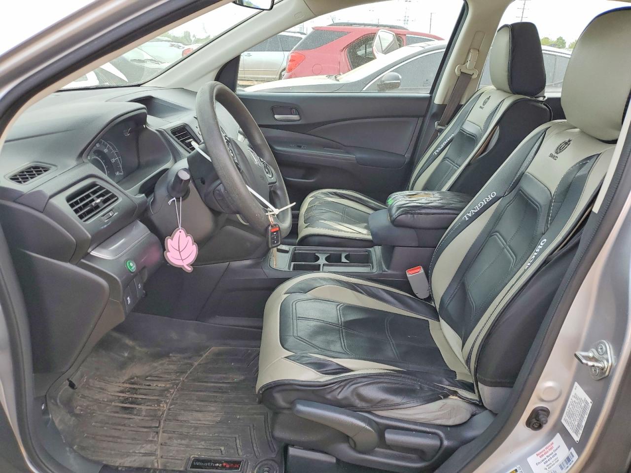 2015 Honda CR-V VIN 3CZRM3H39FG708337 COPART salvage auction — Rear End, IL - SALVAGE CERTIFICATE, sold $2,750 on 2026-06-30 (photo 7)