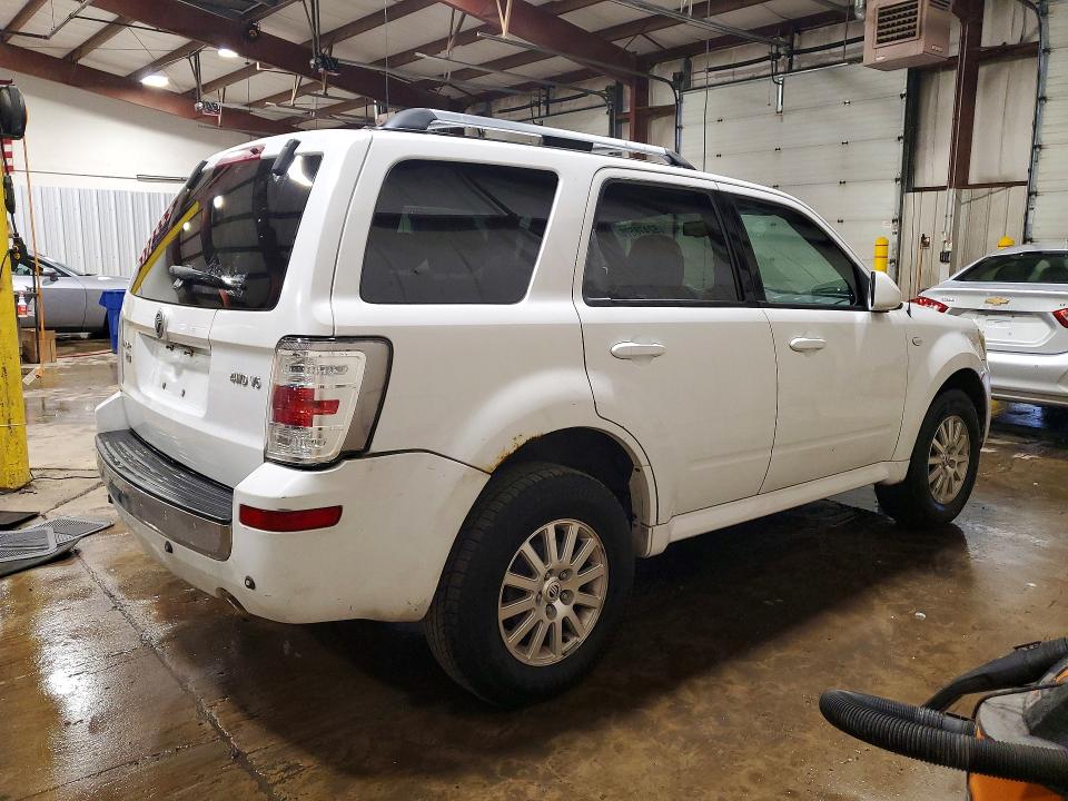 2008 Mercury Mariner VIN 4M2CU97108KJ49572 COPART salvage auction — REAR END, PA - CERTIFICATE OF SALVAGE, sold $175 on 2026-07-24 (photo 3)