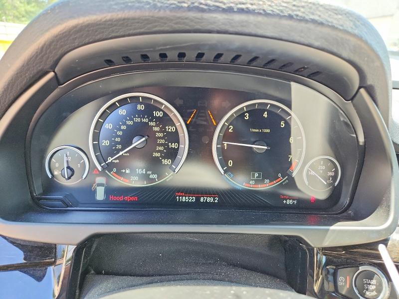 2018 BMW VIN 5UXKR2C5XJ0Z18839 COPART salvage auction — FRONT END, Ms - Cert Of Title-Salvaged, sold $5,700 on 2026-07-13 (photo 9)