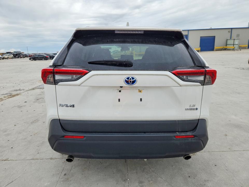 2024 Toyota Rav 4 VIN JTMLWRFV0RD239248 COPART salvage auction — FRONT END, TX - SALVAGE VEHICLE TITLE (P), sold $12,400 on 2026-07-02 (photo 6)