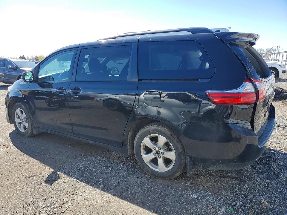 2020 Toyota Sienna VIN 5TDKZ3DC4LS047165 COPART salvage auction — UNDERCARRIAGE, On - Permit No Brand - Unfit, sold $7,500 on 2026-07-07 (photo 2)