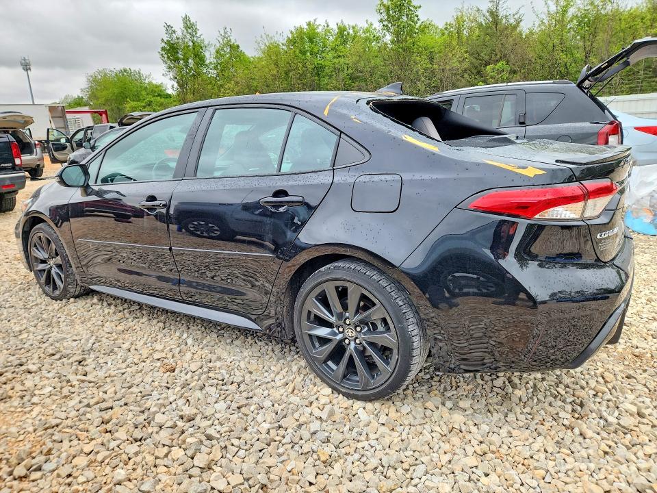 2023 Toyota Corolla VIN 5YFS4MCE9PP163094 COPART salvage auction — HAIL, Mo - Salvage Certificate Of Title, sold $900 on 2026-07-28 (photo 2)
