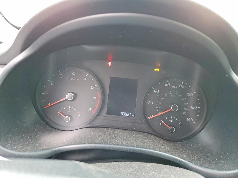 2019 Kia Rio VIN 3KPA24AB3KE204842 COPART salvage auction — FRONT END, Co - Public - Salvage Title, sold $1,450 on 2026-07-09 (photo 9)