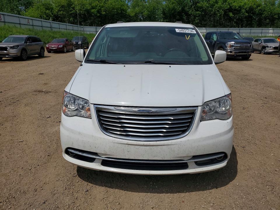 2015 Chrysler Voyager VIN 2C4RC1BGXFR741530 COPART salvage auction — REAR END, Mi - Certificate Of Title, sold $1,600 on 2026-07-22 (photo 5)