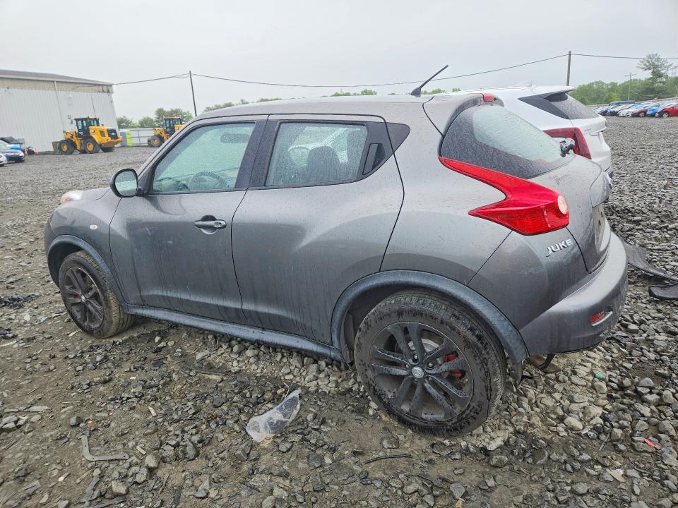 2011 Nissan Juke VIN JN8AF5MV6BT029272 COPART salvage auction — REAR END, Nj - Cert Of Title-Salvage, sold $425 on 2026-07-20 (photo 2)