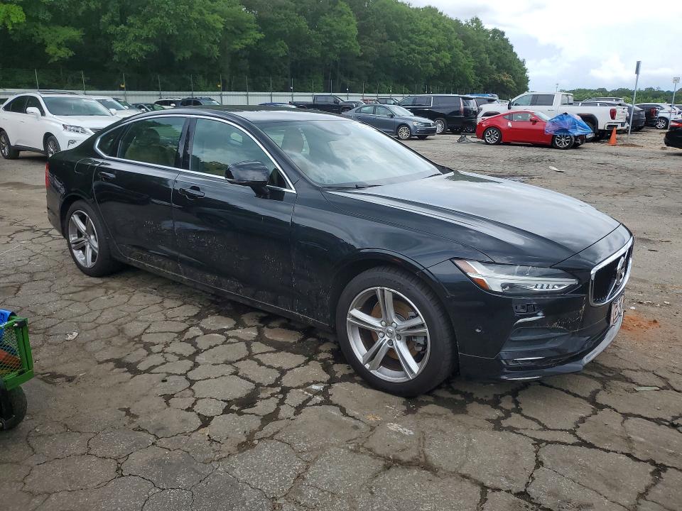 2018 Volvo S90 VIN LVY982MK4JP028280 COPART salvage auction — WATER/FLOOD, Ga - Cert Of Title-Salvage, sold $275 on 2026-07-10 (photo 4)