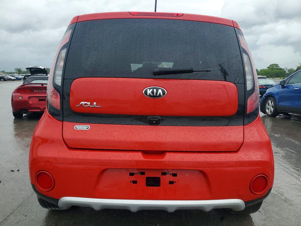 2018 Kia VIN KNDJP3A55J7511241 COPART salvage auction — HAIL, Tn - Salvage Certificate, sold $1,650 on 2026-07-20 (photo 6)
