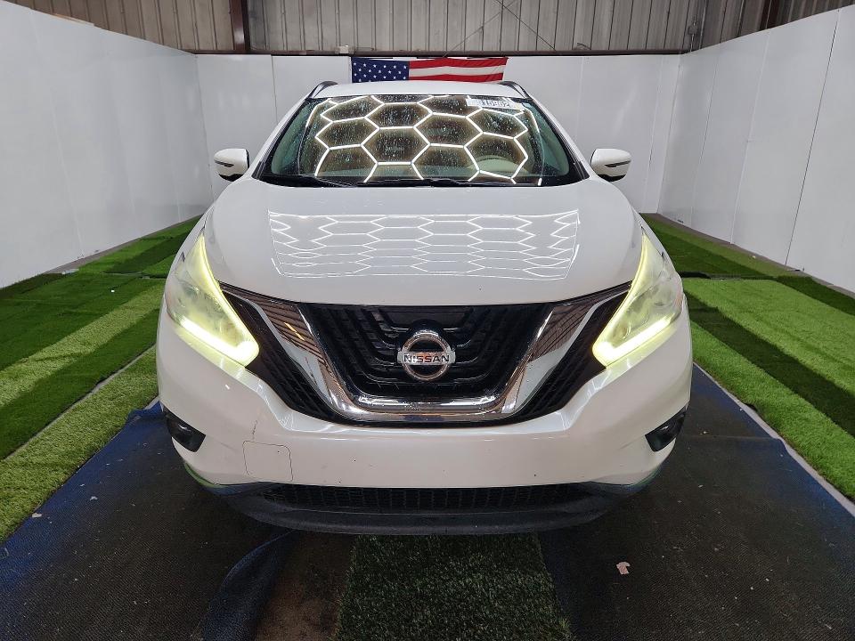 2017 Nissan Murano VIN 5N1AZ2MGXHN189585 COPART salvage auction — FRONT END, FL - CERTIFICATE OF TITLE, sold $6,300 on 2026-07-09 (photo 5)