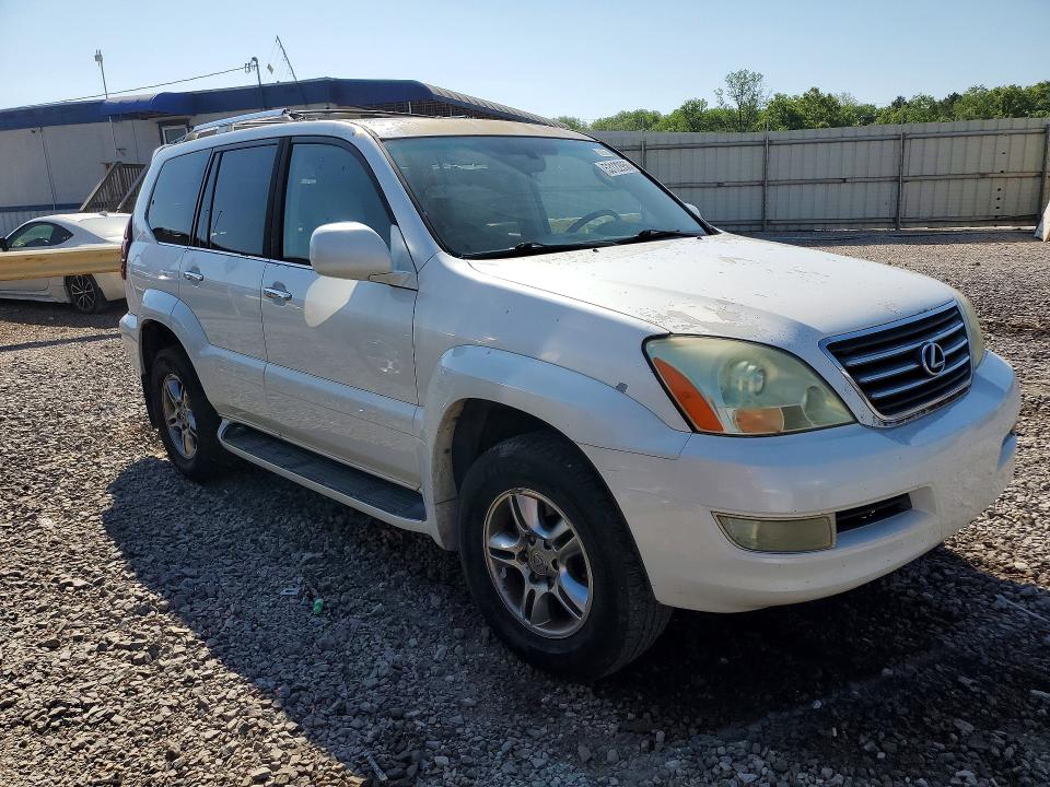 2008 Lexus Gx 470 VIN JTJBT20X880158832 COPART salvage auction — MINOR DENT/SCRATCHES, Al - Certificate Of Title (P), sold $5,900 on 2026-07-28 (photo 4)