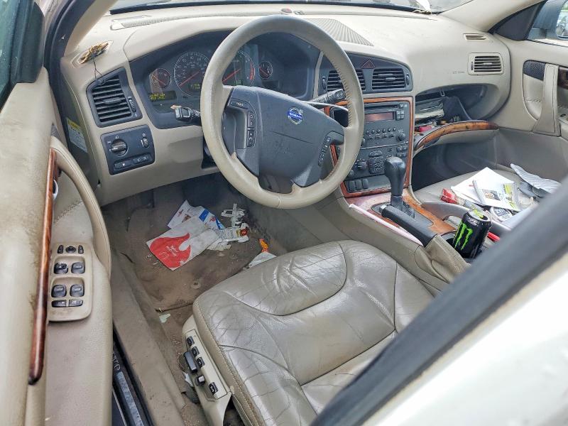 2005 Volvo Xc70 VIN YV1SZ592751186681 COPART salvage auction — REAR END, Oh - Cert Of Title-Salvage, sold $550 on 2026-07-10 (photo 8)